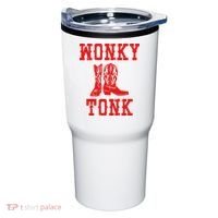 Wonky Tonk Cowboy Boots Tumbler thumb 0