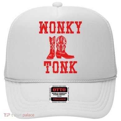 Wonky Tonk Cowboy Boots Hat