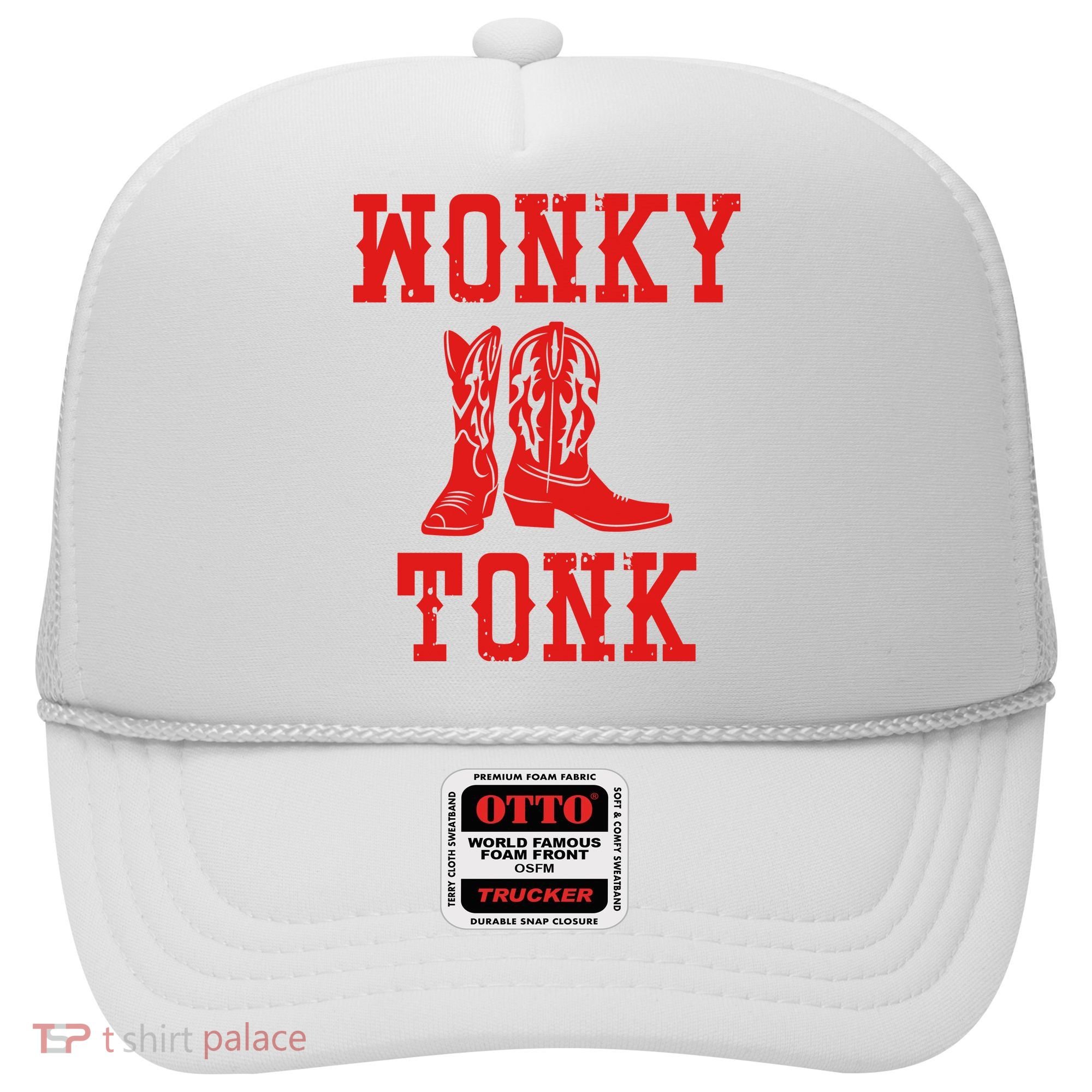 Wonky Tonk Cowboy Boots Hat