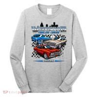 Woodward Timeless Cruisin Motor City Muscle 2025 Long Sleeve Shirt thumb 0