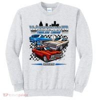Woodward Timeless Cruisin Motor City Muscle 2025 Sweatshirt thumb 0