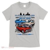 Woodward Timeless Cruisin Motor City Muscle 2025 T-Shirt thumb 0