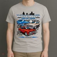 Woodward Timeless Cruisin Motor City Muscle 2025 T-Shirt thumb 3