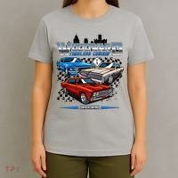 Woodward Timeless Cruisin Motor City Muscle 2025 T-Shirt thumb 4