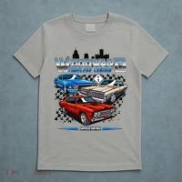 Woodward Timeless Cruisin Motor City Muscle 2025 T-Shirt thumb 5