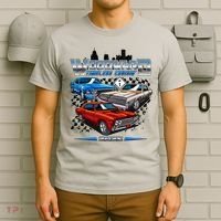 Woodward Timeless Cruisin Motor City Muscle 2025 T-Shirt thumb 6