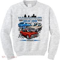 Woodward Timeless Cruisin Motor City Muscle 2025 Kids Sweatshirt thumb 0