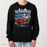 Woodward Timeless Cruisin Motor City Muscle 2025 Women's Sweatshirt thumb 0