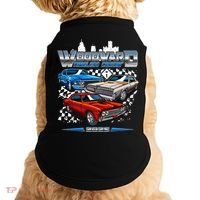 Woodward Timeless Cruisin Motor City Muscle 2025 Doggie Tank thumb 0