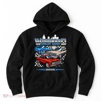 Woodward Timeless Cruisin Motor City Muscle 2025 Hoodie thumb 0