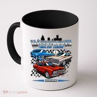 Woodward Timeless Cruisin Motor City Muscle 2025 Coffee Mug thumb 0