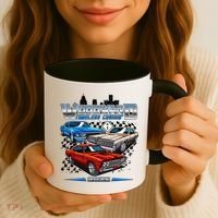 Woodward Timeless Cruisin Motor City Muscle 2025 Coffee Mug thumb 3