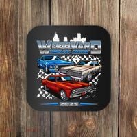 Woodward Timeless Cruisin Motor City Muscle 2025 Coaster thumb 0