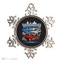 Woodward Timeless Cruisin Motor City Muscle 2025 Ornament thumb 0