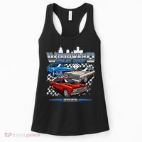 Woodward Timeless Cruisin Motor City Muscle 2025 Women's Tank Top thumb 0