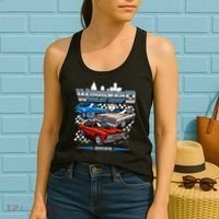 Woodward Timeless Cruisin Motor City Muscle 2025 Women's Tank Top thumb 2
