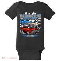 Woodward Timeless Cruisin Motor City Muscle 2025 Baby Bodysuit thumb 0