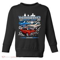 Woodward Timeless Cruisin Motor City Muscle 2025 Toddler Sweatshirt thumb 0
