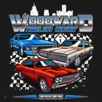 Woodward Timeless Cruisin Motor City Muscle 2025 Toddler Sweatshirt thumb 2