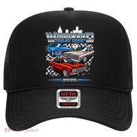 Woodward Timeless Cruisin Motor City Muscle 2025 Hat thumb 0