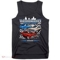 Woodward Timeless Cruisin Motor City Muscle 2025 Tank Top thumb 0