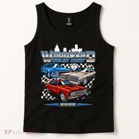 Woodward Timeless Cruisin Motor City Muscle 2025 Tank Top thumb 2