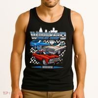 Woodward Timeless Cruisin Motor City Muscle 2025 Tank Top thumb 3