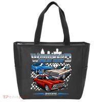 Woodward Timeless Cruisin Motor City Muscle 2025 Tote Bag thumb 0