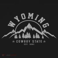 Wyoming The Cowboy State Est. 1890 Usa America Souvenir Women's Tank Top thumb 5