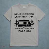 Welcome To Camp Quitcherbitchin Funny Camping Meme T-Shirt thumb 5