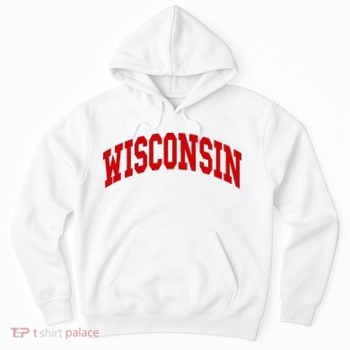 Wisconsin Throwback Design Hoodie