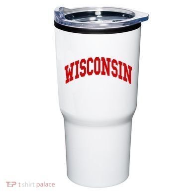 Wisconsin Throwback Design Tumbler