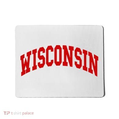 Wisconsin Throwback Design Mousepad