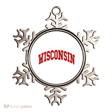 Wisconsin Throwback Design Ornament