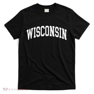 Wisconsin Throwback Design Classic T-Shirt