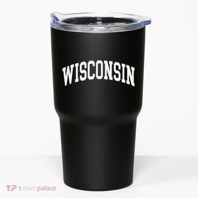 Wisconsin Throwback Design Classic Tumbler