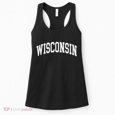 Wisconsin Throwback Design Classic Women's Tank Top