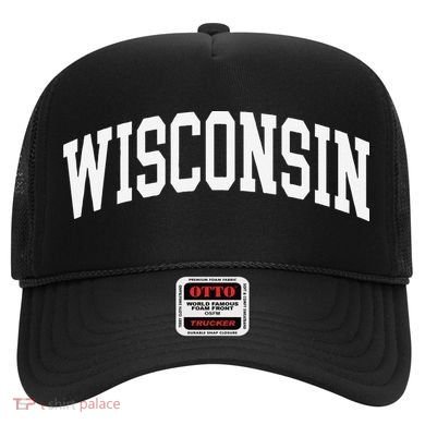 Wisconsin Throwback Design Classic Hat