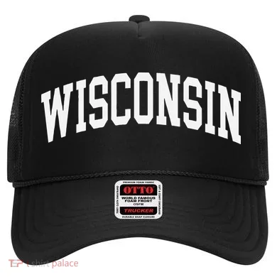Wisconsin Throwback Design Classic Hat