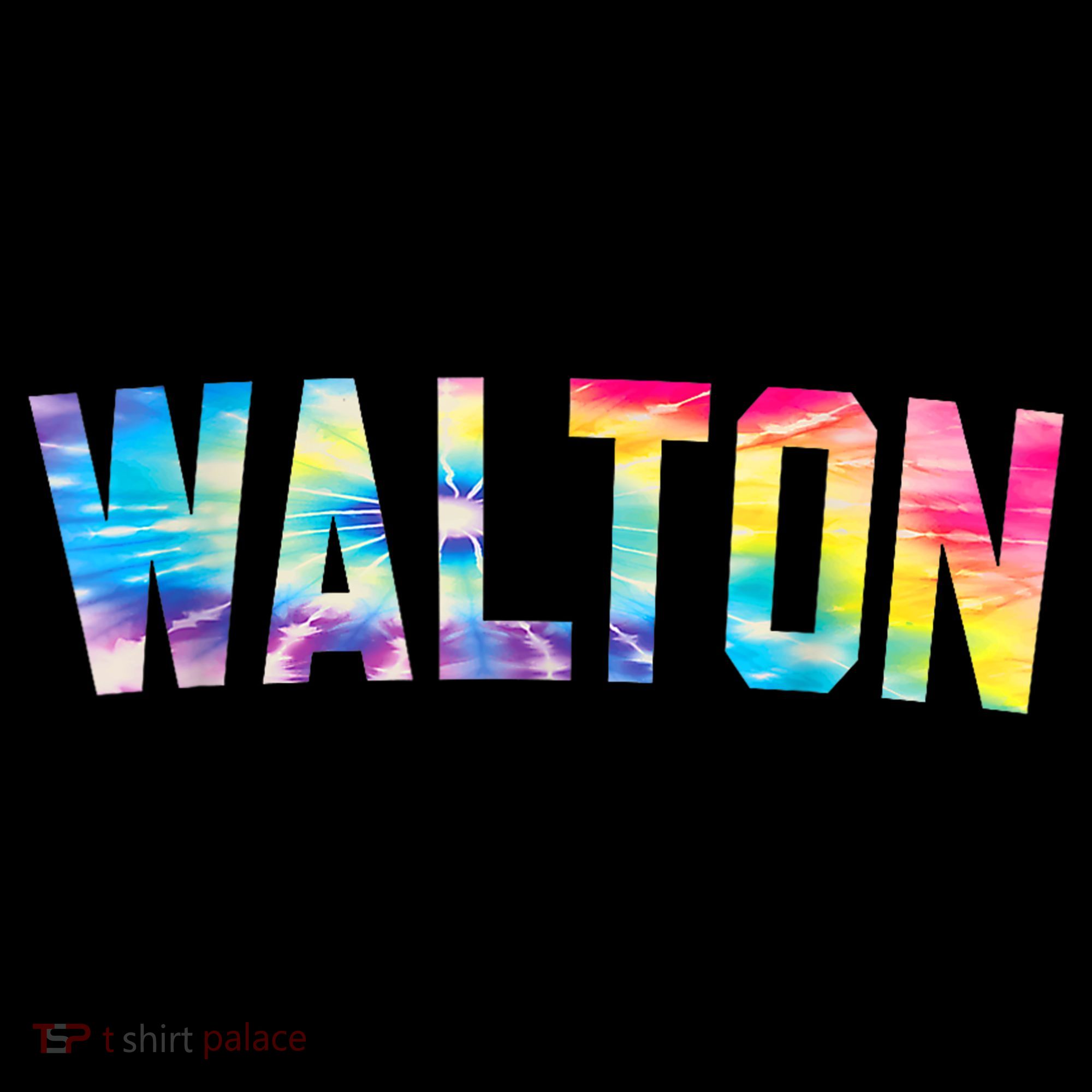 Walton Tie Dye Backpack