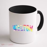 Walton Tie Dye Coffee Mug thumb 1