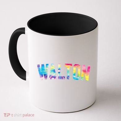 Walton Tie Dye Coffee Mug