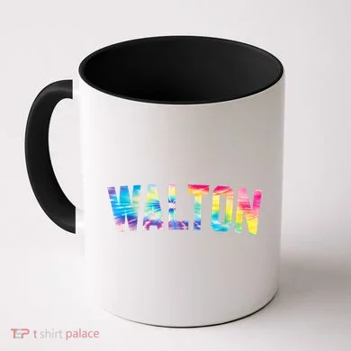 Walton Tie Dye Coffee Mug