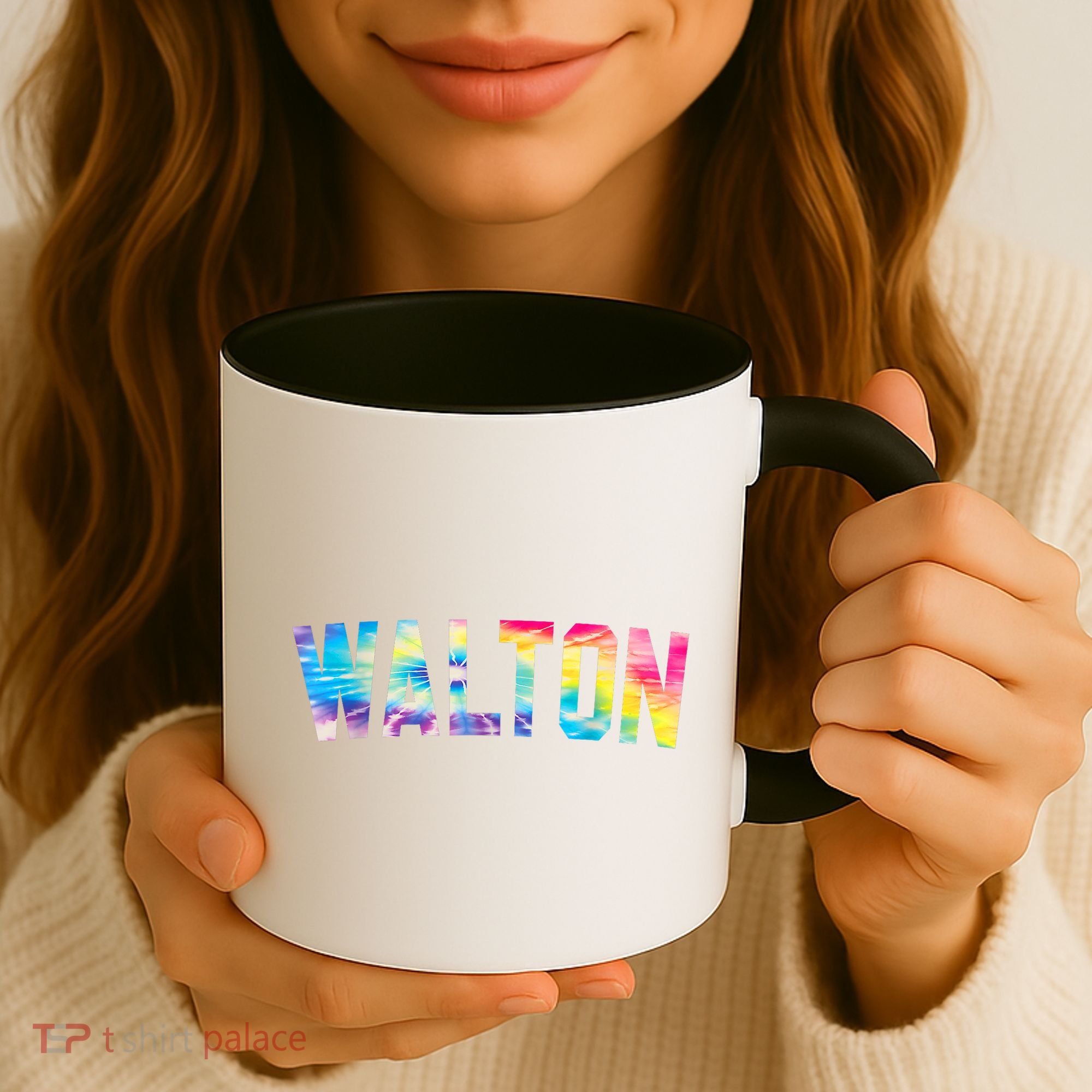 Walton Tie Dye Coffee Mug