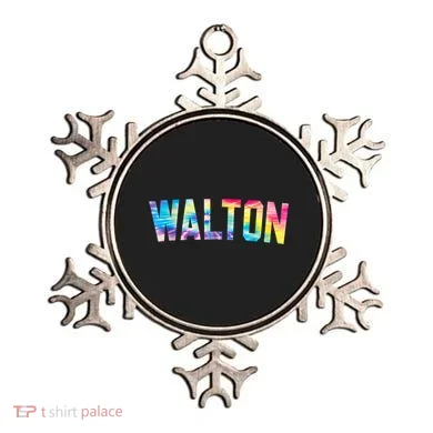 Walton Tie Dye Ornament