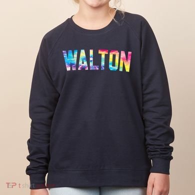 Walton Tie Dye Women's Sweatshirt