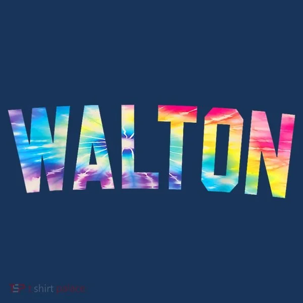 Walton Tie Dye Doggie Tank