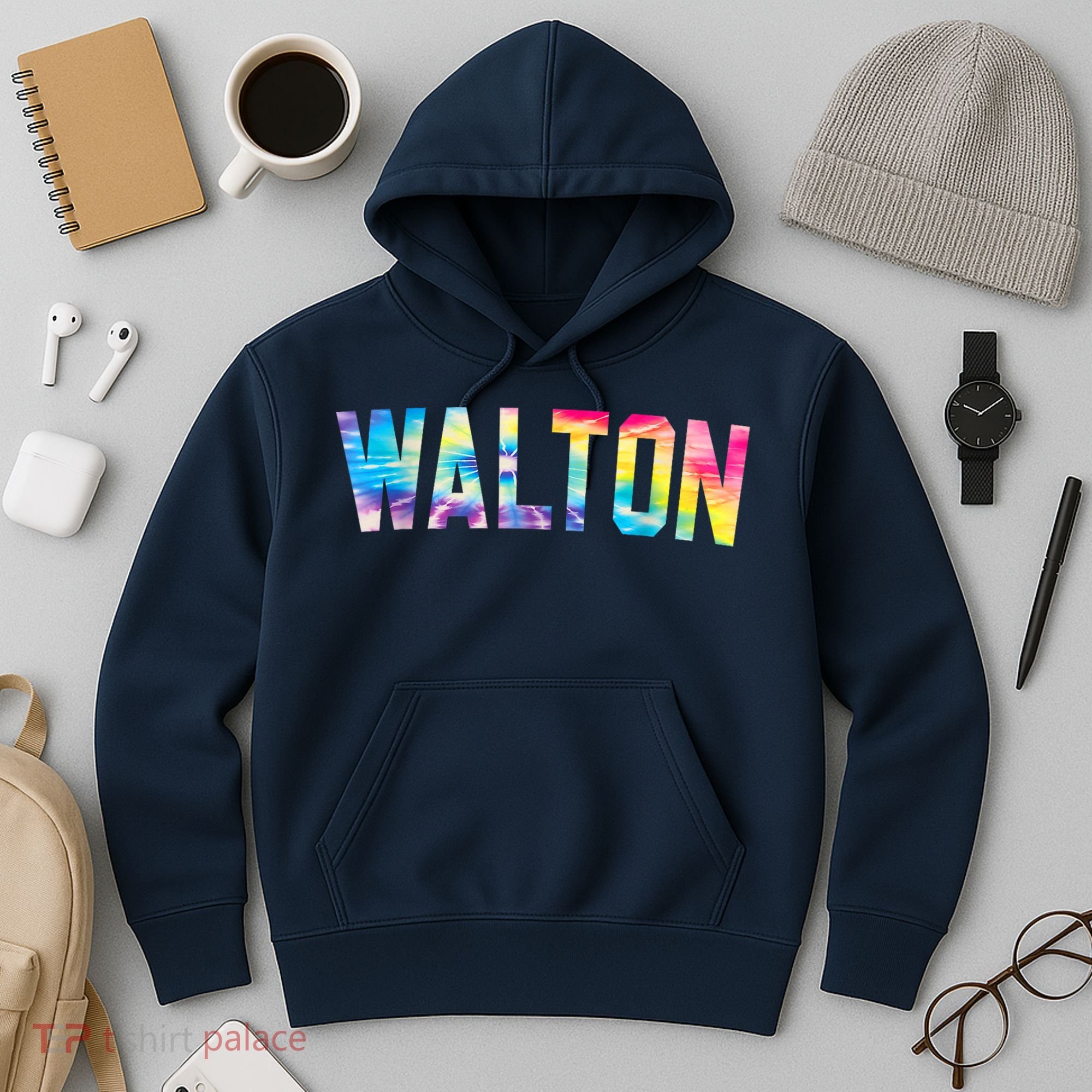 Walton Tie Dye Hoodie