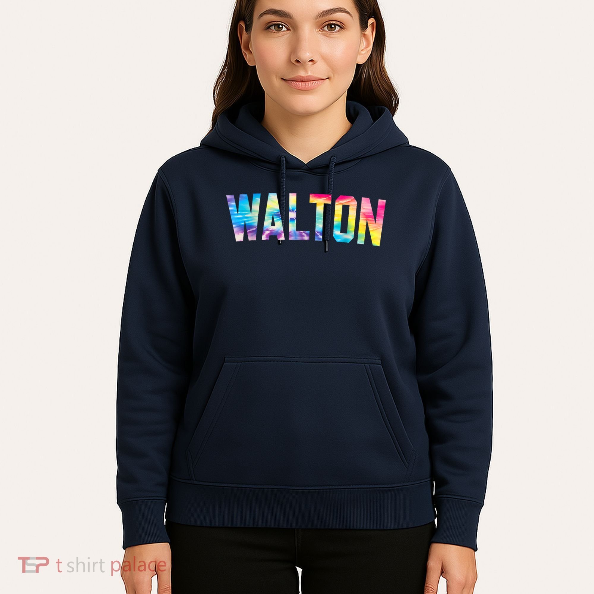 Walton Tie Dye Hoodie