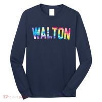 Walton Tie Dye Long Sleeve Shirt thumb 0